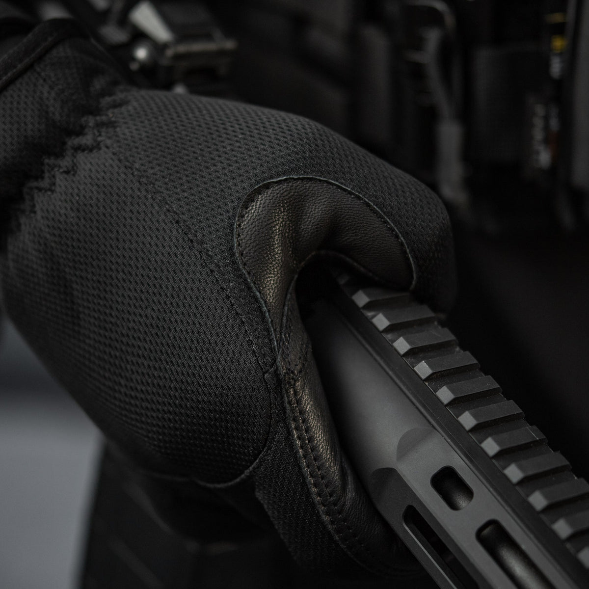 M-Tac Scout Tactical Mk.2 Leather Gloves