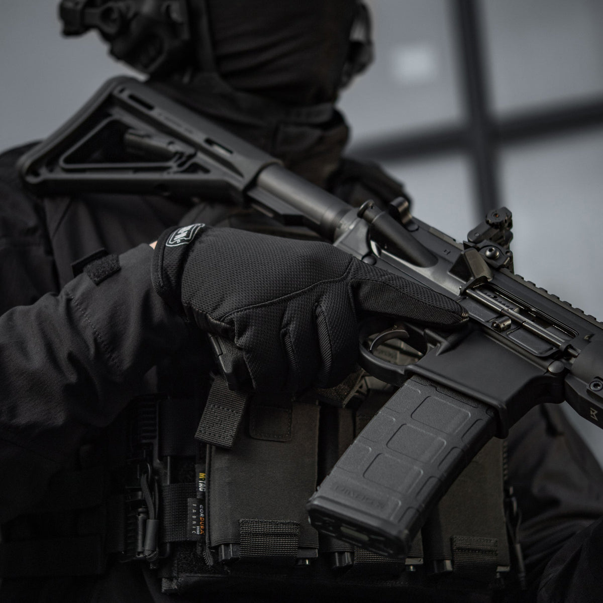 M-Tac Scout Tactical Mk.2 Leather Gloves