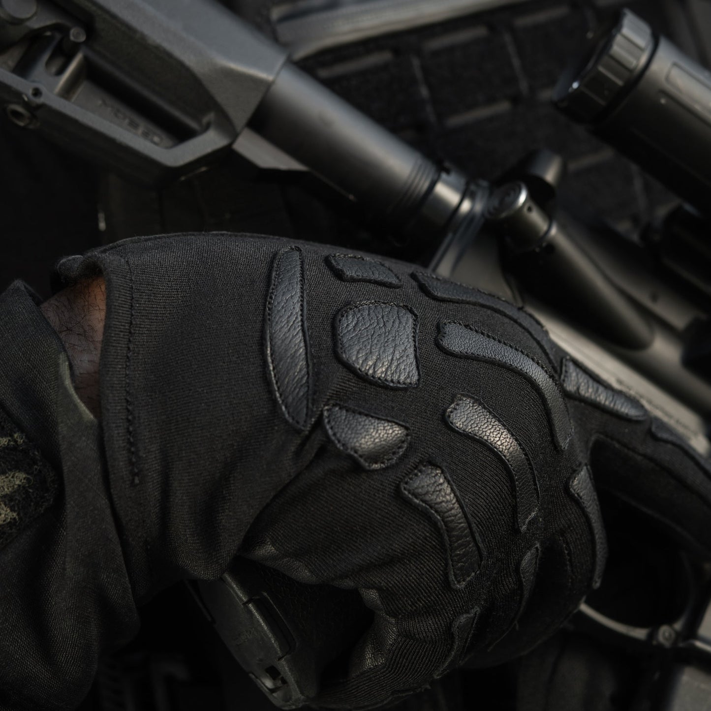 M-Tac Gloves Skeleton Nomex