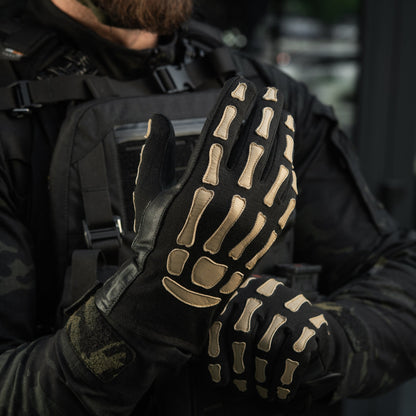 M-Tac Gloves Skeleton Nomex
