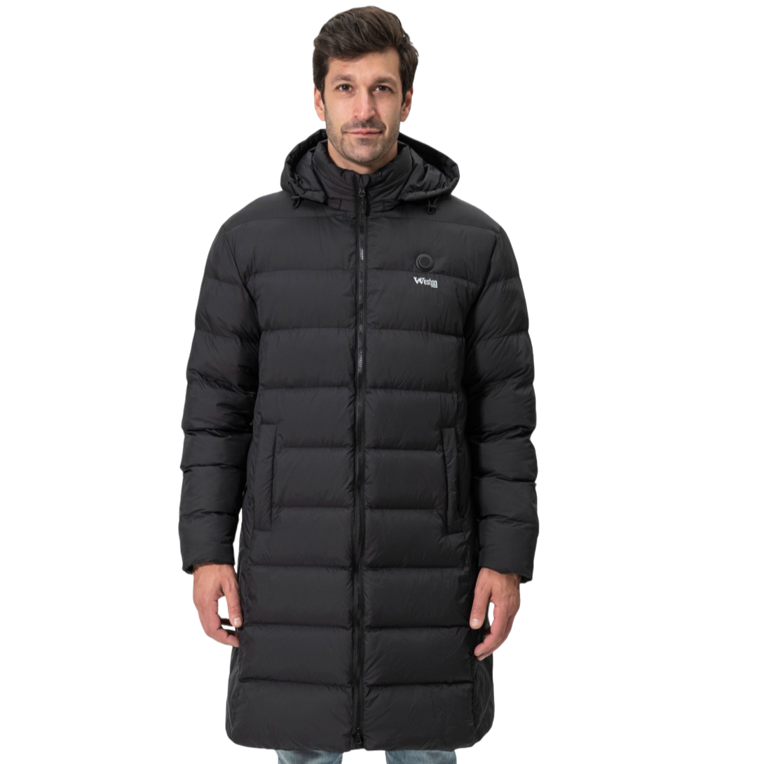 Weston Men's  Parka Heated Coat