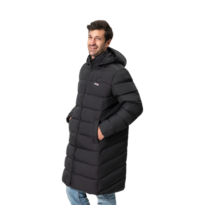 Weston Men's  Parka Heated Coat