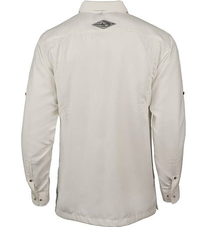 Hook & Tackle Men's Seacliff 2.0 L/S UV Vented Fishing Shirt