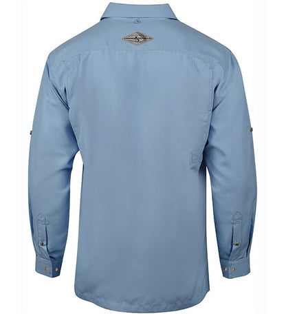 Hook & Tackle Men's Seacliff 2.0 L/S UV Vented Fishing Shirt
