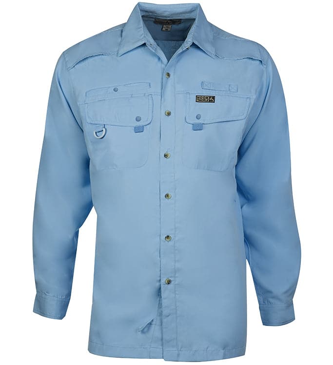 Hook & Tackle Men's Seacliff 2.0 L/S UV Vented Fishing Shirt