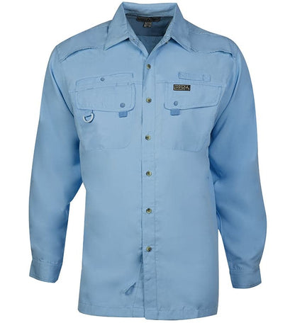 Hook & Tackle Men's Seacliff 2.0 L/S UV Vented Fishing Shirt