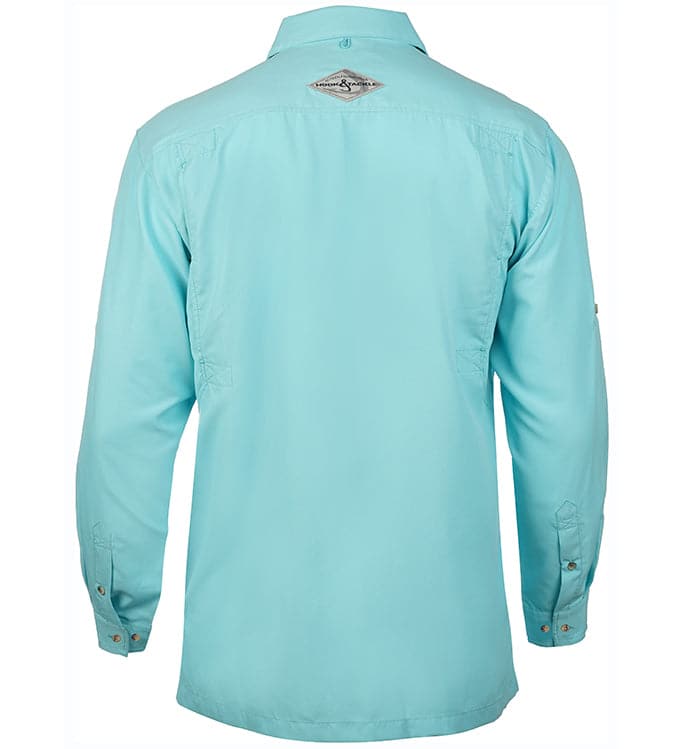 Hook & Tackle Men's Seacliff 2.0 L/S UV Vented Fishing Shirt