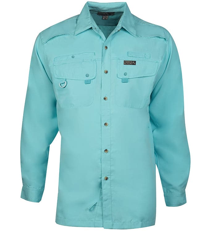 Hook & Tackle Men's Seacliff 2.0 L/S UV Vented Fishing Shirt