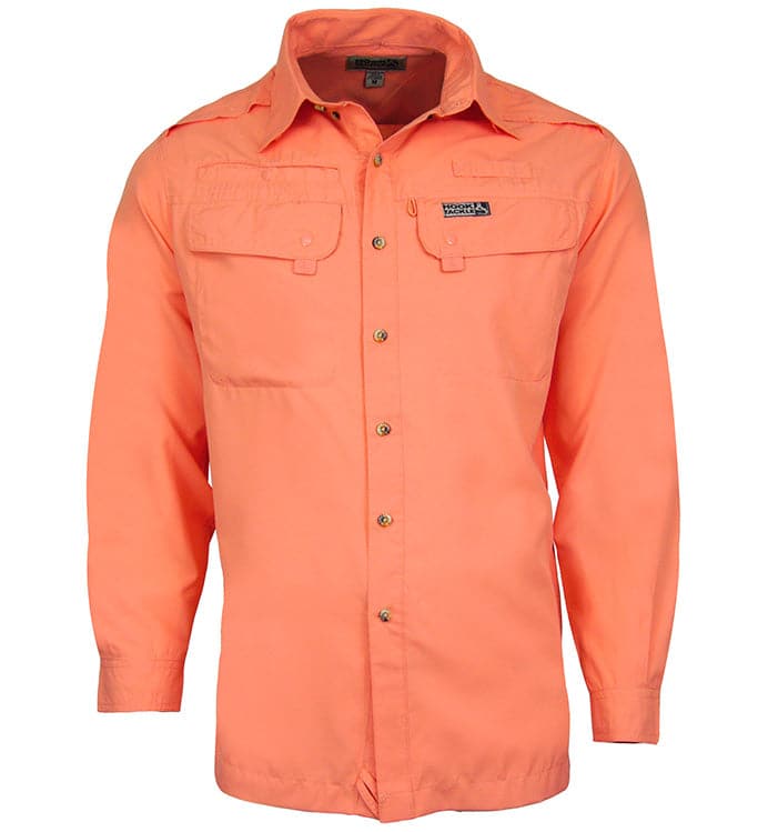 Hook & Tackle Men's Seacliff 2.0 L/S UV Vented Fishing Shirt
