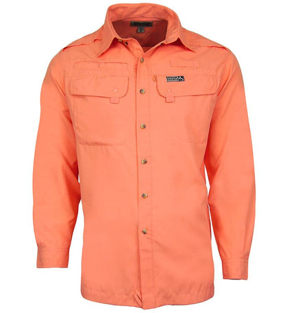 Hook & Tackle Men's Seacliff 2.0 L/S UV Vented Fishing Shirt