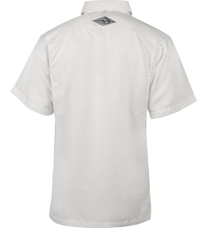 Hook & Tackle Men's Seacliff 2.0 S/S UV Vented Fishing Shirt