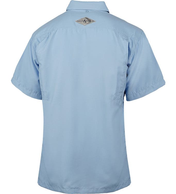 Hook & Tackle Men's Seacliff 2.0 S/S UV Vented Fishing Shirt