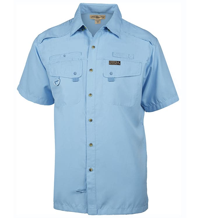 Hook & Tackle Men's Seacliff 2.0 S/S UV Vented Fishing Shirt