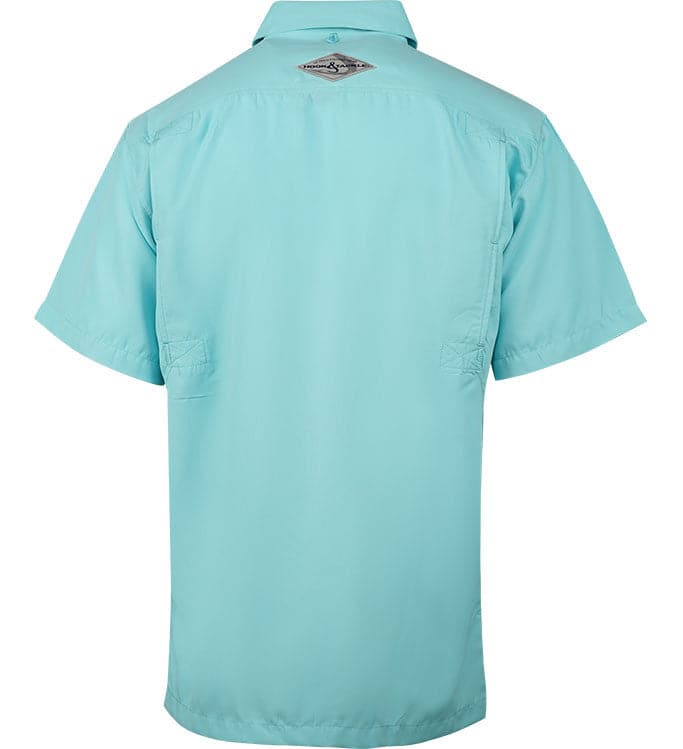 Hook & Tackle Men's Seacliff 2.0 S/S UV Vented Fishing Shirt