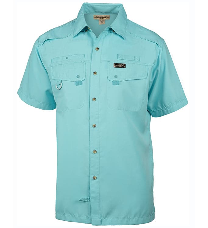 Hook & Tackle Men's Seacliff 2.0 S/S UV Vented Fishing Shirt