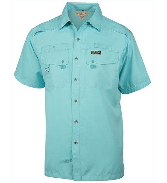 Hook & Tackle Men's Seacliff 2.0 S/S UV Vented Fishing Shirt