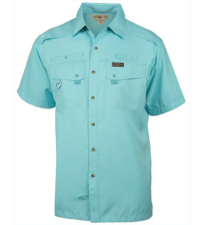 Hook & Tackle Men's Seacliff 2.0 S/S UV Vented Fishing Shirt