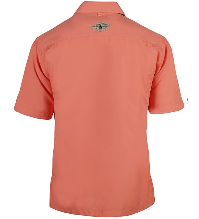 Hook & Tackle Men's Seacliff 2.0 S/S UV Vented Fishing Shirt