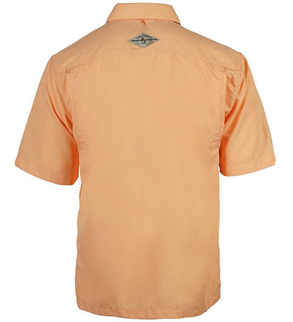 Hook & Tackle Men's Seacliff 2.0 S/S UV Vented Fishing Shirt