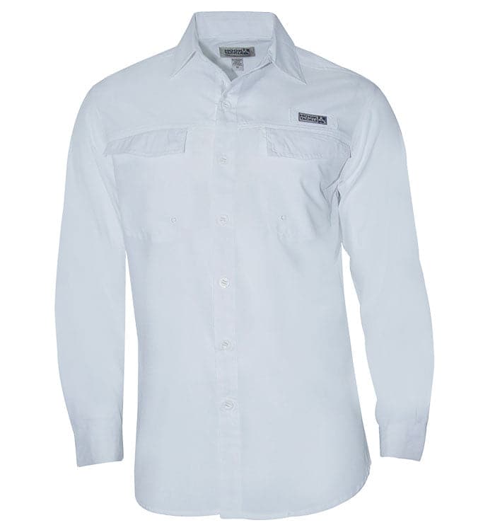 Hook & Tackle Men's Coastline L/S UV Vented Fishing Shirt