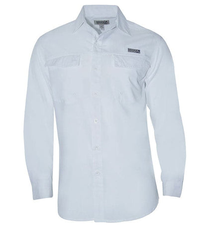 Hook & Tackle Men's Coastline L/S UV Vented Fishing Shirt