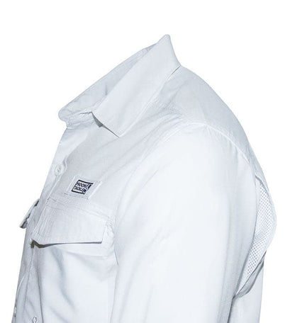 Hook & Tackle Men's Coastline S/S UV Vented Fishing Shirt