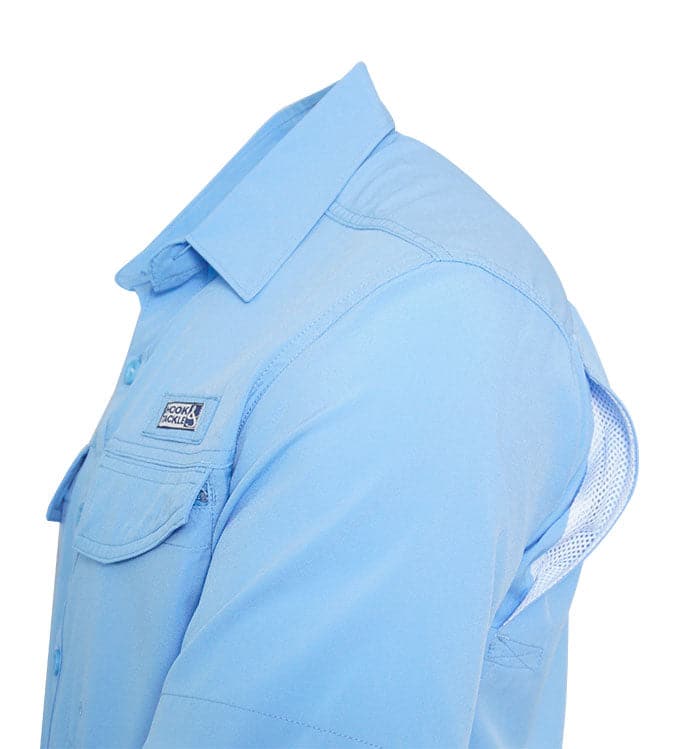 Hook & Tackle Men's Coastline L/S UV Vented Fishing Shirt