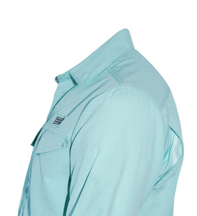 Hook & Tackle Men's Coastline L/S UV Vented Fishing Shirt