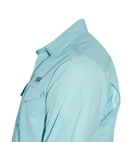 Hook & Tackle Men's Coastline L/S UV Vented Fishing Shirt