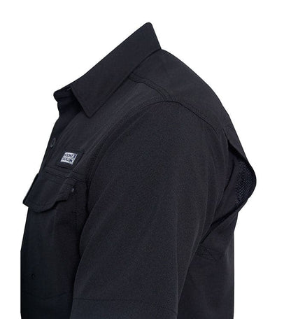 Hook & Tackle Men's Coastline L/S UV Vented Fishing Shirt