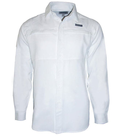 Hook & Tackle Men's Matheson Hammock L/S Vented Fishing Shirt