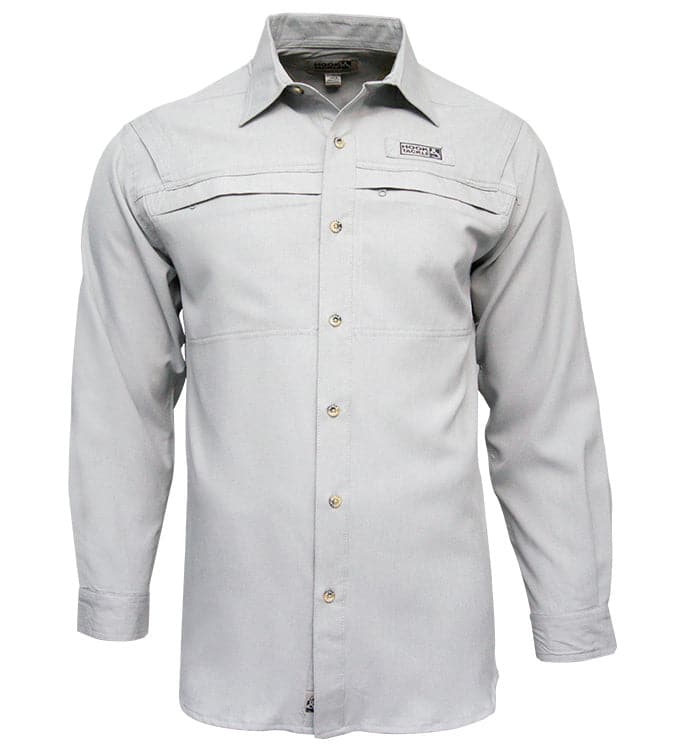 Hook & Tackle Men's Matheson Hammock L/S Vented Fishing Shirt