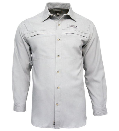 Hook & Tackle Men's Matheson Hammock L/S Vented Fishing Shirt