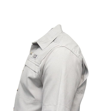 Hook & Tackle Men's Matheson Hammock L/S Vented Fishing Shirt