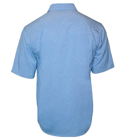 Hook & Tackle Men's Captiva Island S/S UV Vented Fishing Shirt