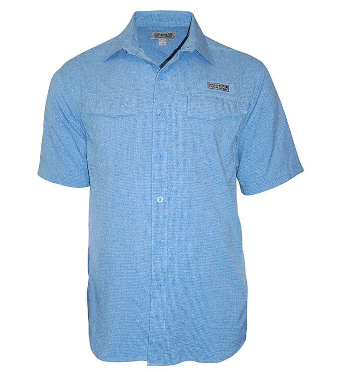 Hook & Tackle Men's Captiva Island S/S UV Vented Fishing Shirt