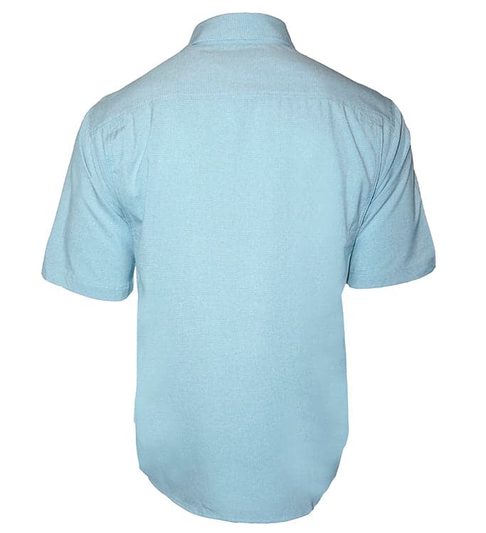 Hook & Tackle Men's Sealand S/S UV Vented Fishing Shirt
