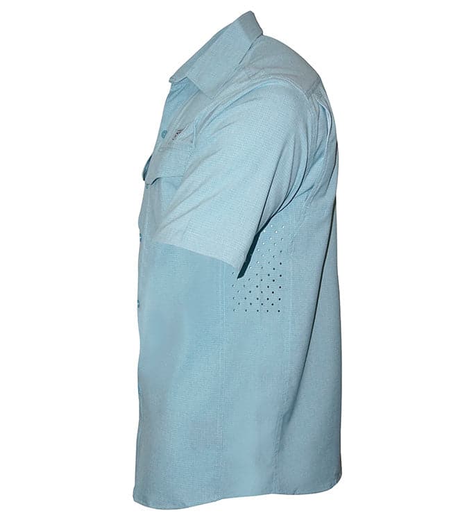 Hook & Tackle Men's Sealand S/S UV Vented Fishing Shirt