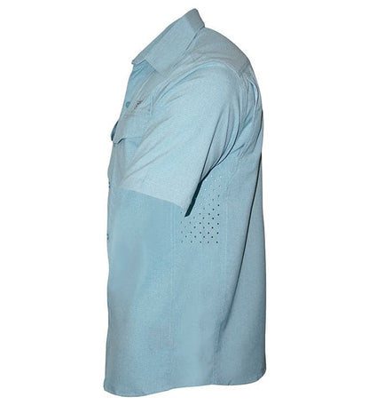 Hook & Tackle Men's Sealand S/S UV Vented Fishing Shirt