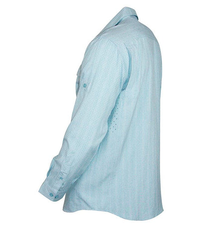 Hook & Tackle Men's Sealand L/S UV Vented Fishing Shirt