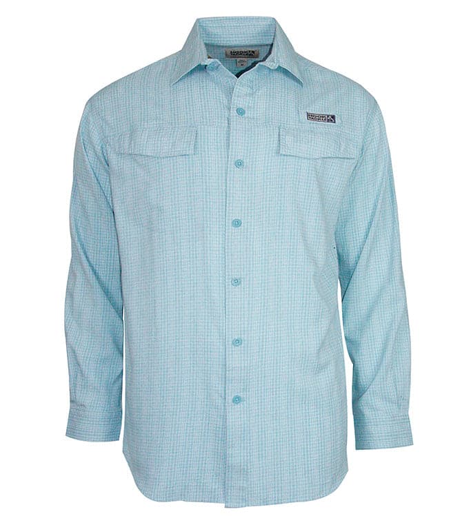 Hook & Tackle Men's Sealand L/S UV Vented Fishing Shirt