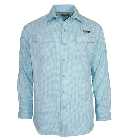 Hook & Tackle Men's Sealand L/S UV Vented Fishing Shirt
