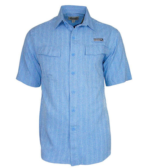 Hook & Tackle Men's Sealand S/S UV Vented Fishing Shirt