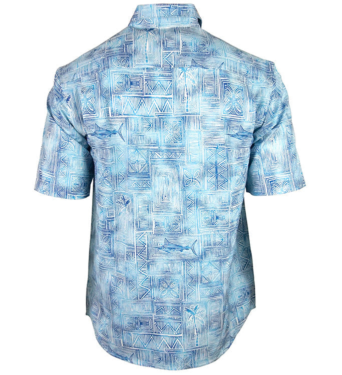 Hook & Tackle Men's Fiji UV Vented Fishing Shirt