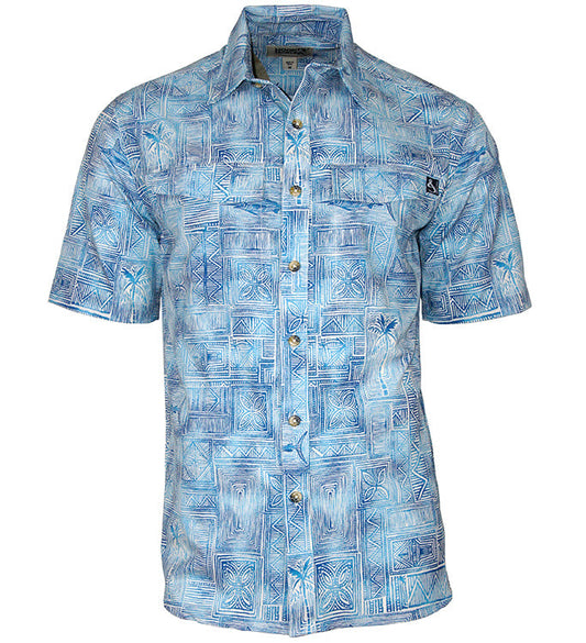 Hook & Tackle Men's Fiji UV Vented Fishing Shirt