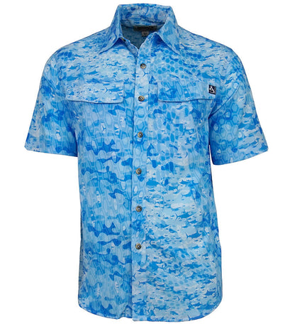 Hook & Tackle Men's Fishtek UV Vented Fishing Shirt