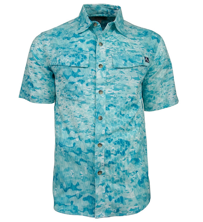 Hook & Tackle Men's Fishtek UV Vented Fishing Shirt