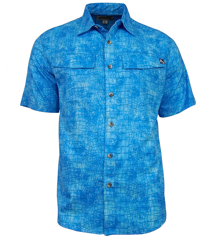 Hook & Tackle Men's Chaos UV Vented Fishing Shirt