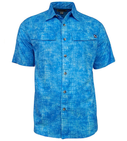 Hook & Tackle Men's Chaos UV Vented Fishing Shirt