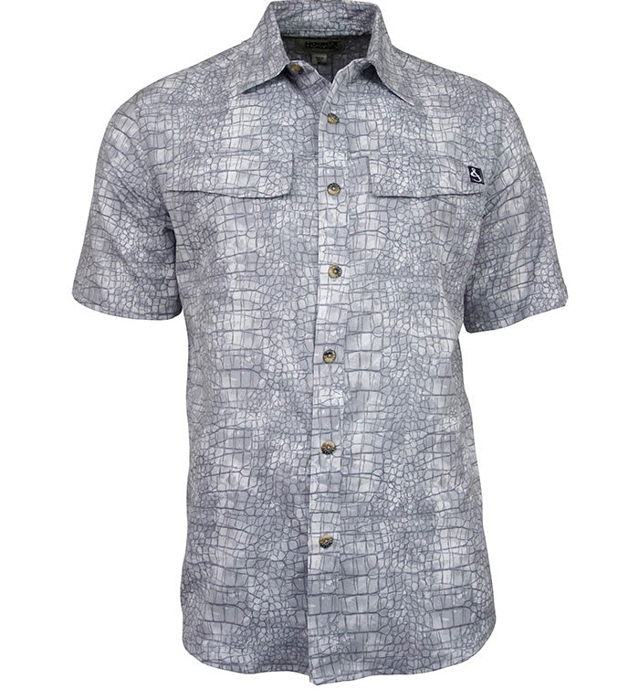 Hook & Tackle Men's Chaos UV Vented Fishing Shirt